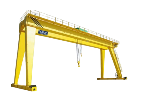 ElectroMech DOUBLE GIRDER GANTRY Cranes with 0-50 HP Range & Has Cranes Type